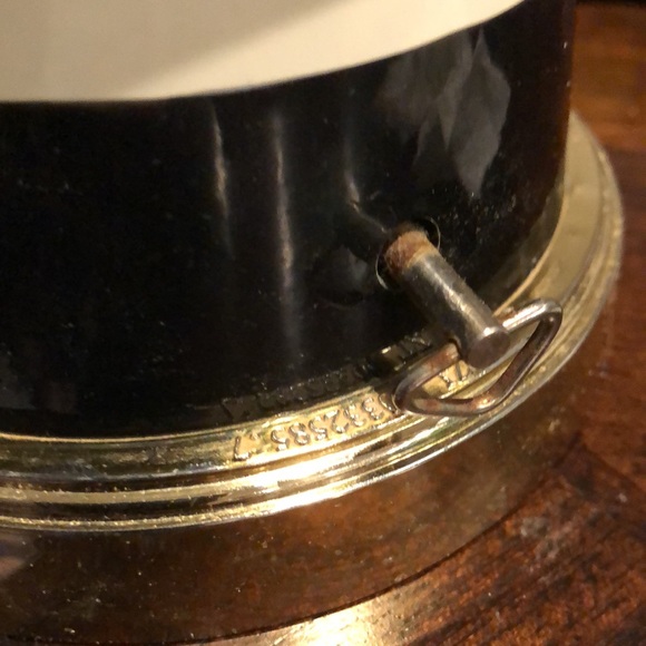 Vintage Lighthouse Clock with music box and thermometer - Picture 15 of 15